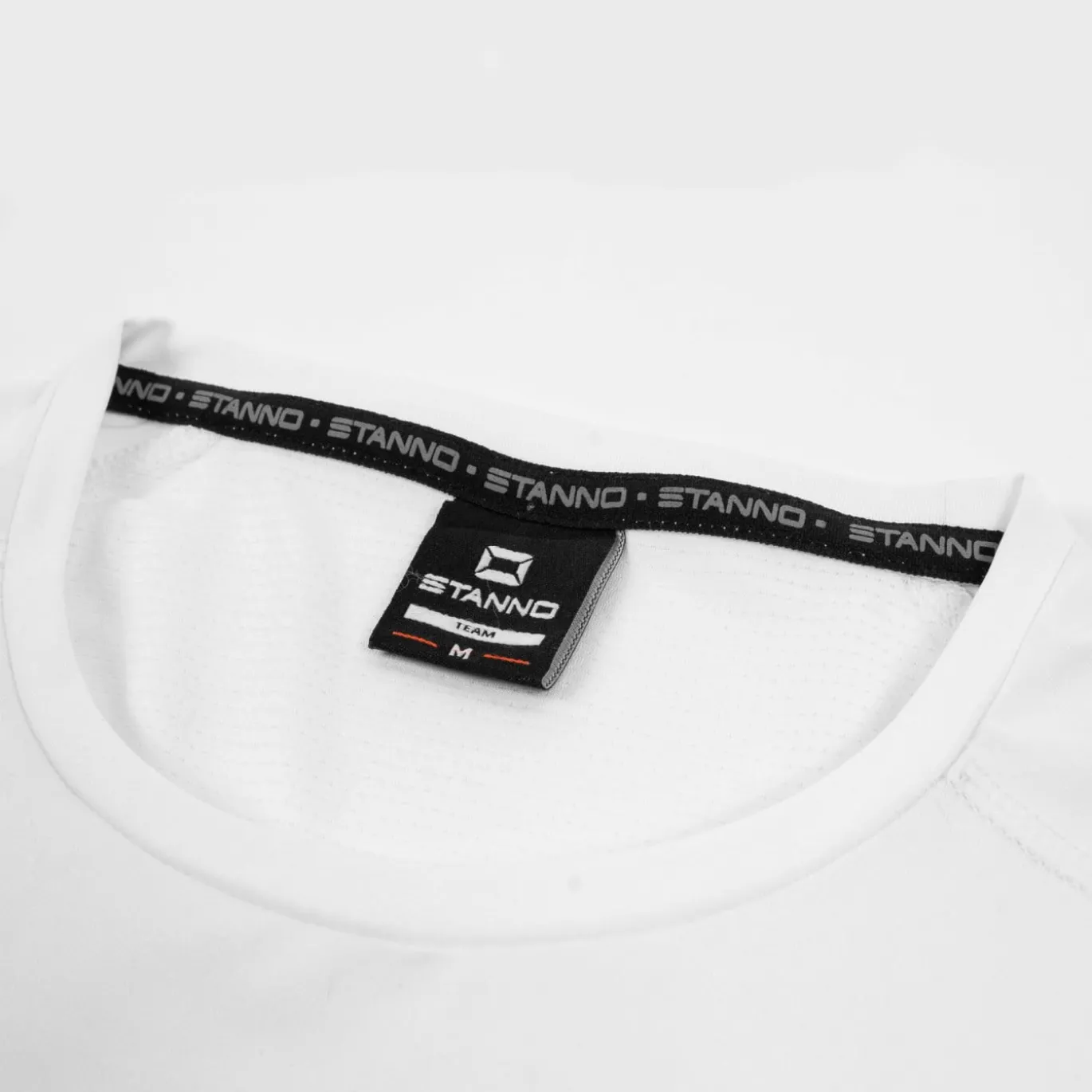 Stanno Core Ondershirt Korte Mouwen Wit