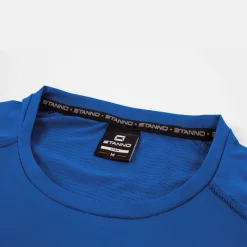 Stanno Core Ondershirt Lange Mouwen Kids Blauw