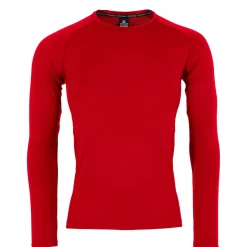 Stanno Core Ondershirt Lange Mouwen Kids Rood