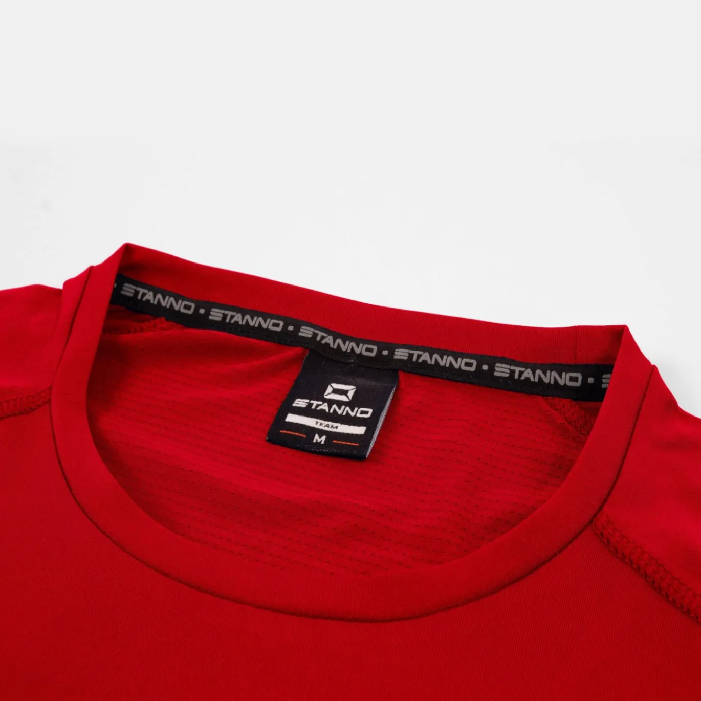Stanno Core Ondershirt Lange Mouwen Kids Rood