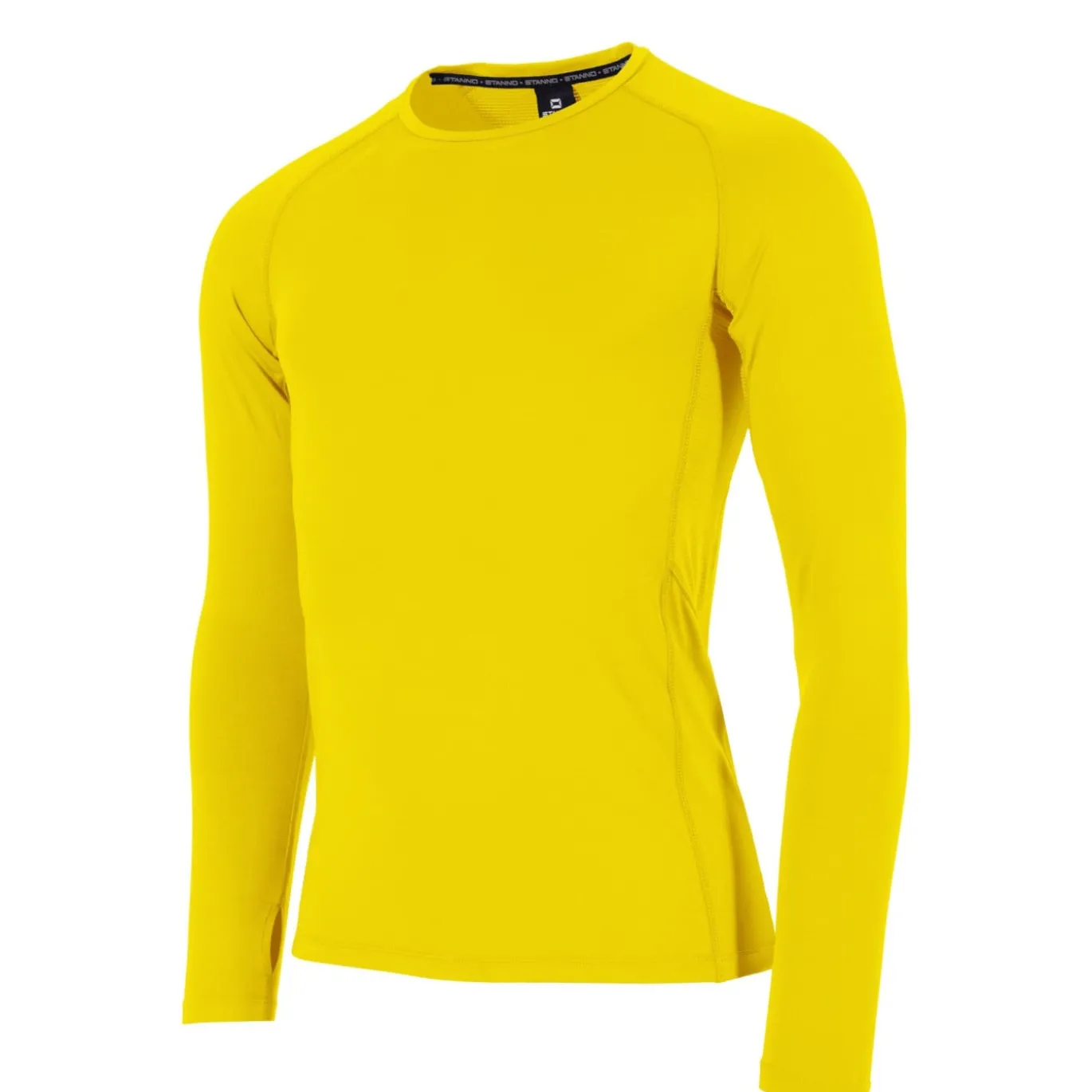 Stanno Core Ondershirt Lange Mouwen Kids Geel