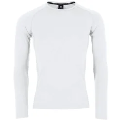 Stanno Core Ondershirt Lange Mouwen Kids Wit