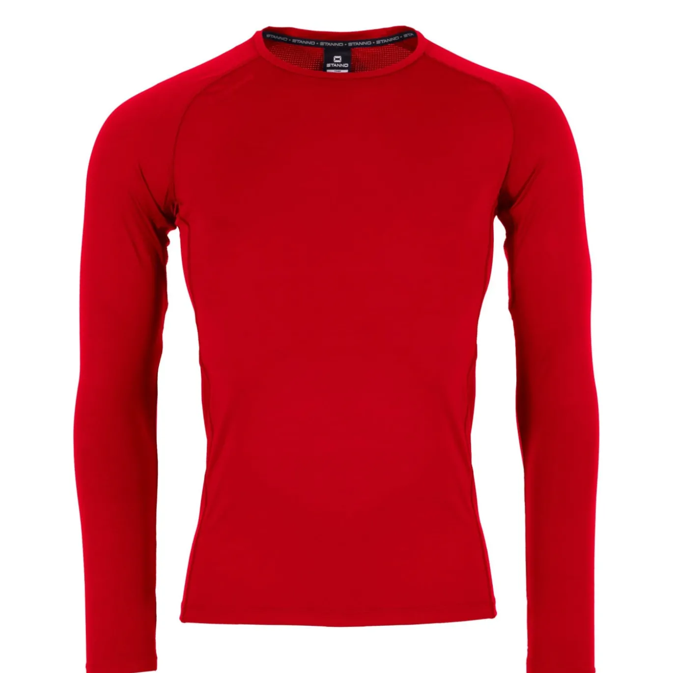 Stanno Core Ondershirt Lange Mouwen Rood