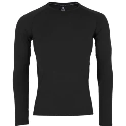 Stanno Core Ondershirt Lange Mouwen Kids Zwart