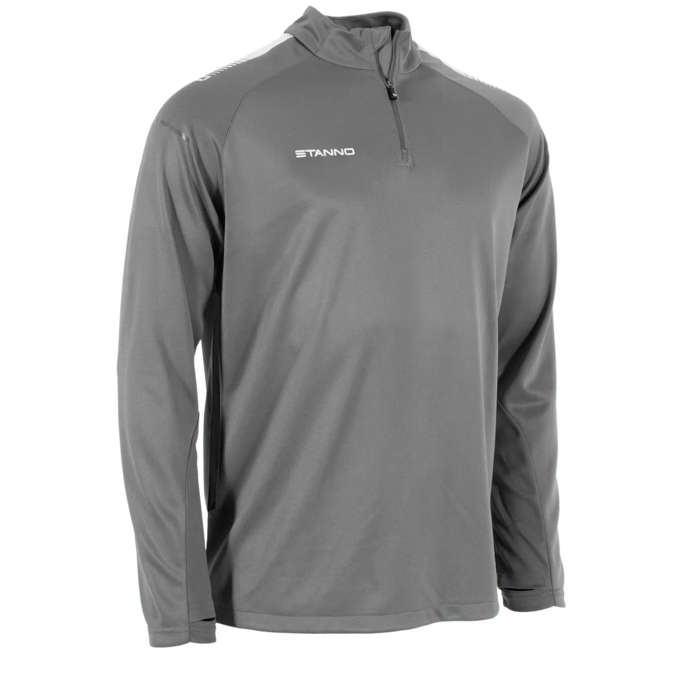 Stanno First Trainingstrui 1/4-Zip Kids Grijs