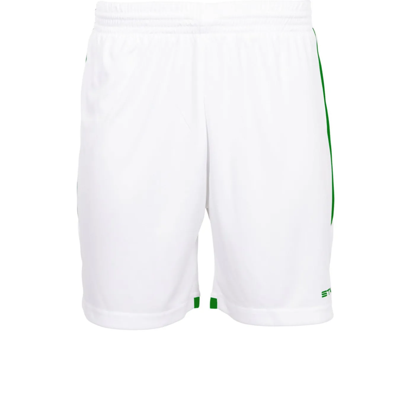 Stanno Focus Voetbalbroekje II Wit Groen