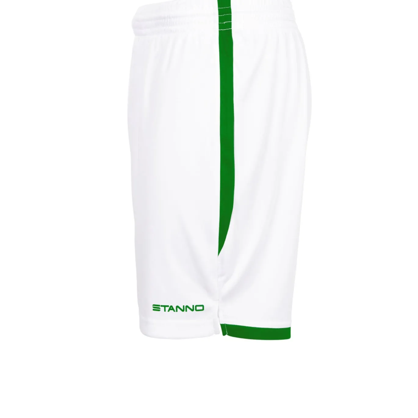 Stanno Focus Voetbalbroekje II Wit Groen