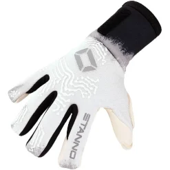 Stanno Ghost Keepershandschoenen Kids Wit Zwart Grijs