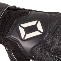 Stanno Hardground VI Keepershandschoenen Kids Zwart Wit