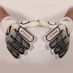 Stanno Power Shield V Keepershandschoenen Wit Zwart