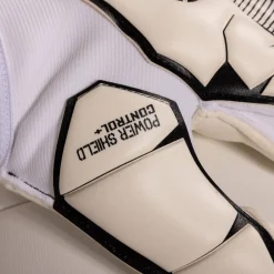 Stanno Power Shield V Keepershandschoenen Wit Zwart