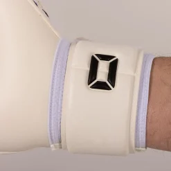 Stanno Power Shield V Keepershandschoenen Wit Zwart