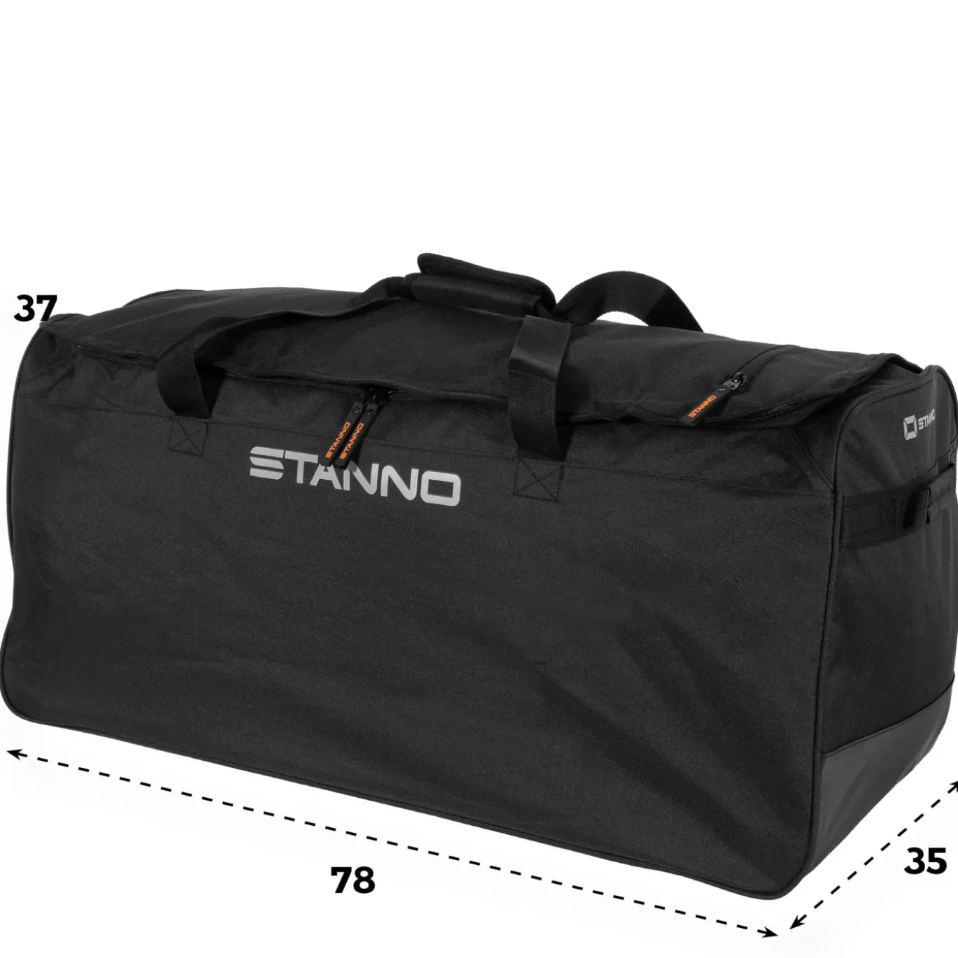 Stanno Premium Teamtas Zwart