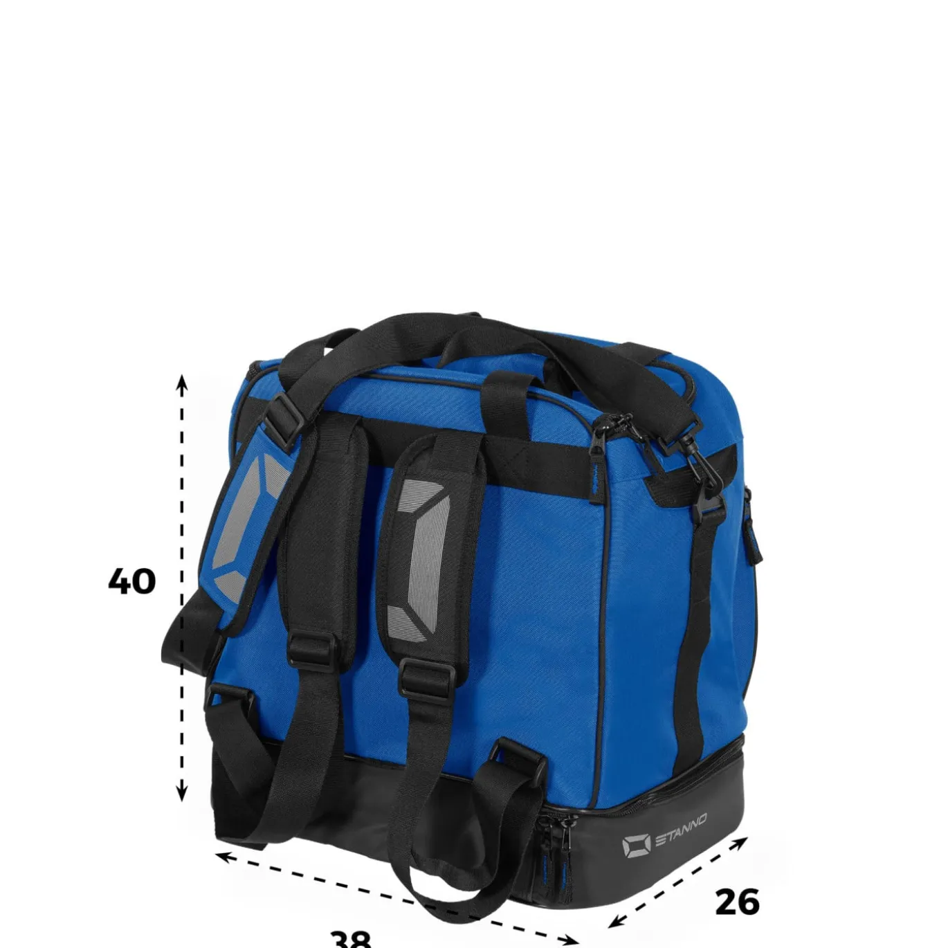 Stanno Pro Backpack Prime Blauw