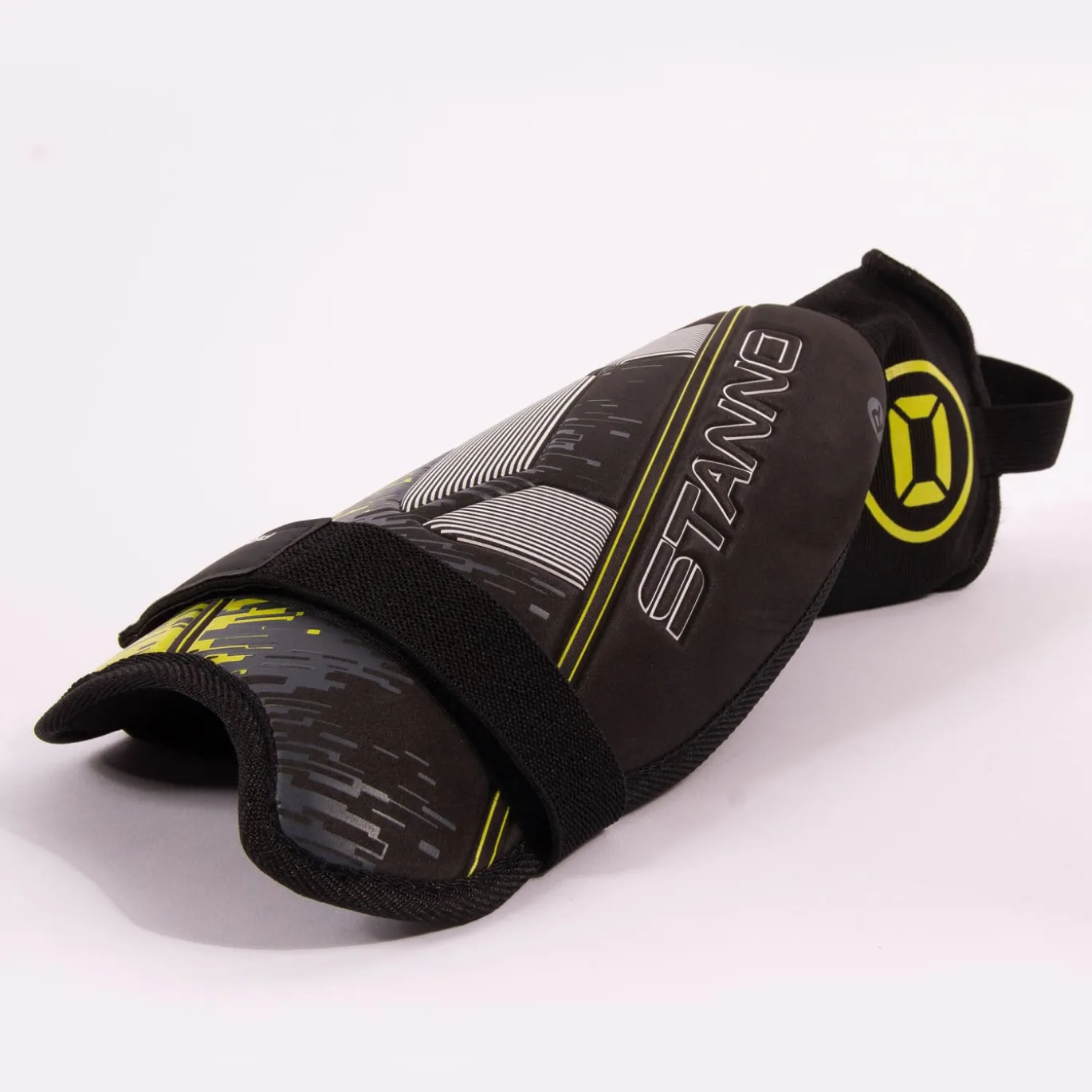 Stanno Pro Guard II Scheenbeschermers Zwart Geel