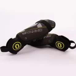 Stanno Pro Guard II Scheenbeschermers Zwart Geel