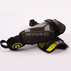 Stanno Pro Guard II Scheenbeschermers Zwart Geel