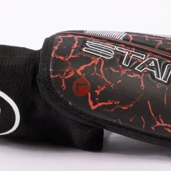 Stanno Pro Guard II Scheenbeschermers Zwart Rood Wit