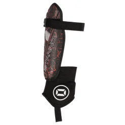 Stanno Pro Guard II Scheenbeschermers Zwart Rood Wit