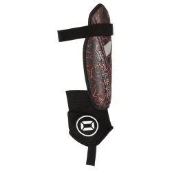 Stanno Pro Guard II Scheenbeschermers Zwart Rood Wit