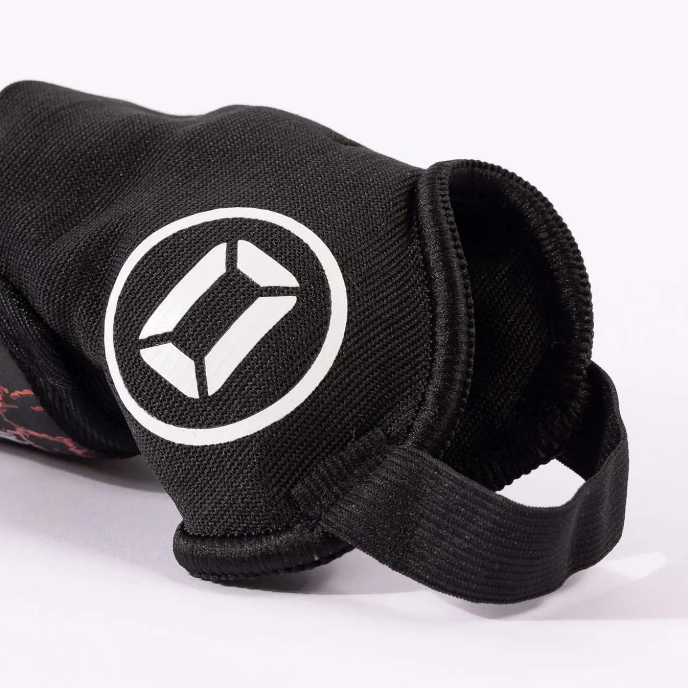 Stanno Pro Guard II Scheenbeschermers Zwart Rood Wit