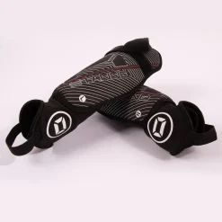 Stanno Pro Guard II Scheenbeschermers Zwart Wit Rood