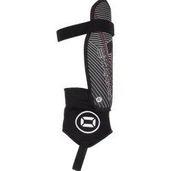 Stanno Pro Guard II Scheenbeschermers Zwart Wit Rood