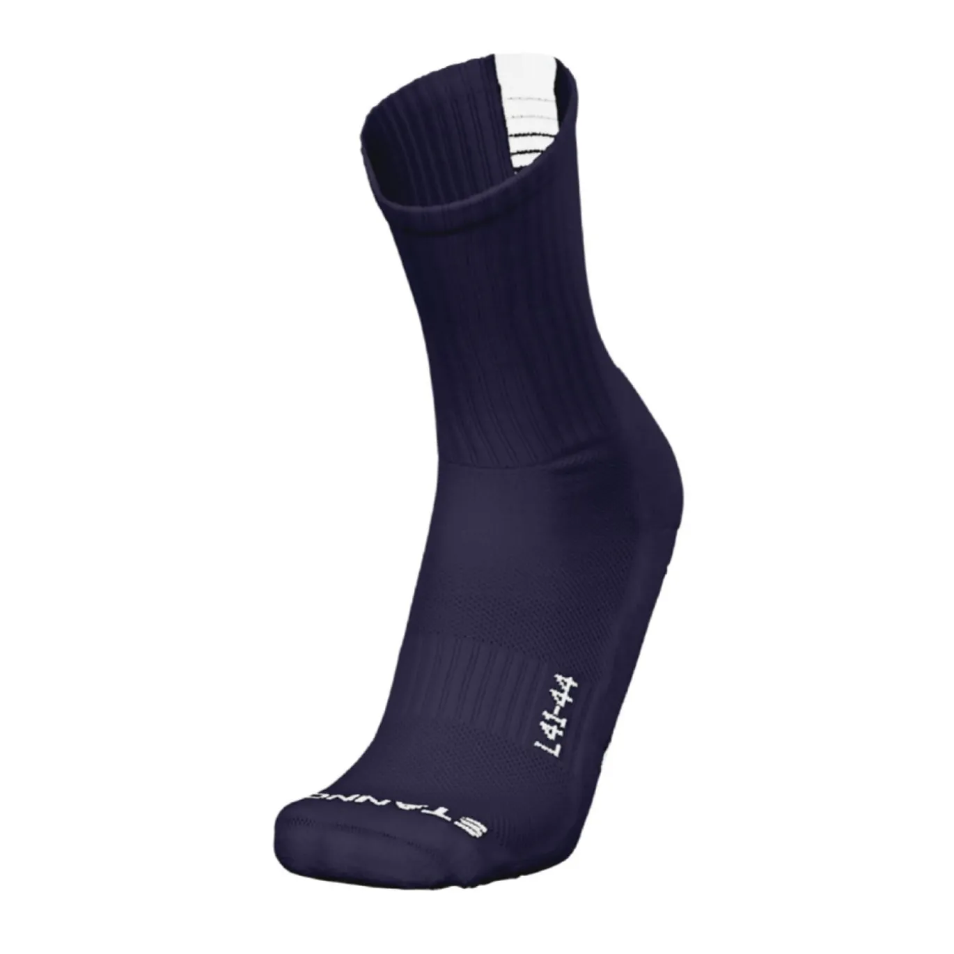Stanno Raw Crew Gripsokken Donkerblauw Wit