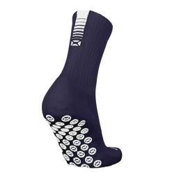 Stanno Raw Crew Gripsokken Donkerblauw Wit