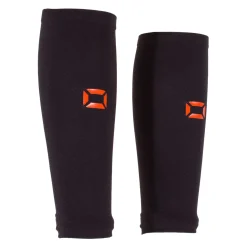Stanno Shinguard Sleeves Kids Zwart Oranje