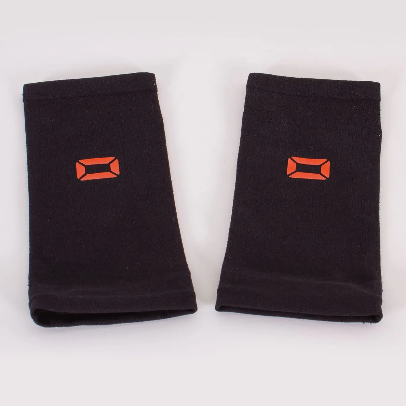 Stanno Shinguard Sleeves Zwart Oranje