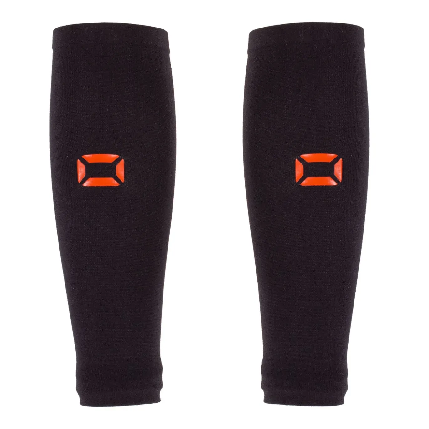 Stanno Shinguard Sleeves Zwart Oranje