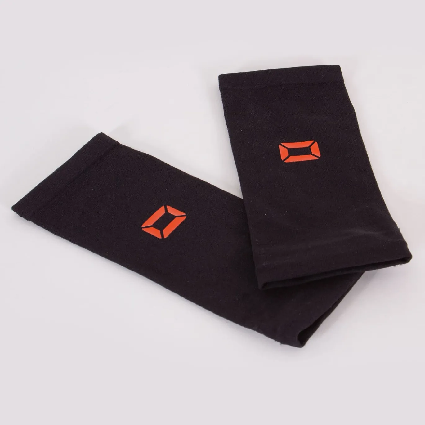 Stanno Shinguard Sleeves Zwart Oranje