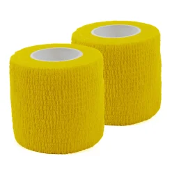 Stanno Sokkentape 5cm x 4,5m Geel