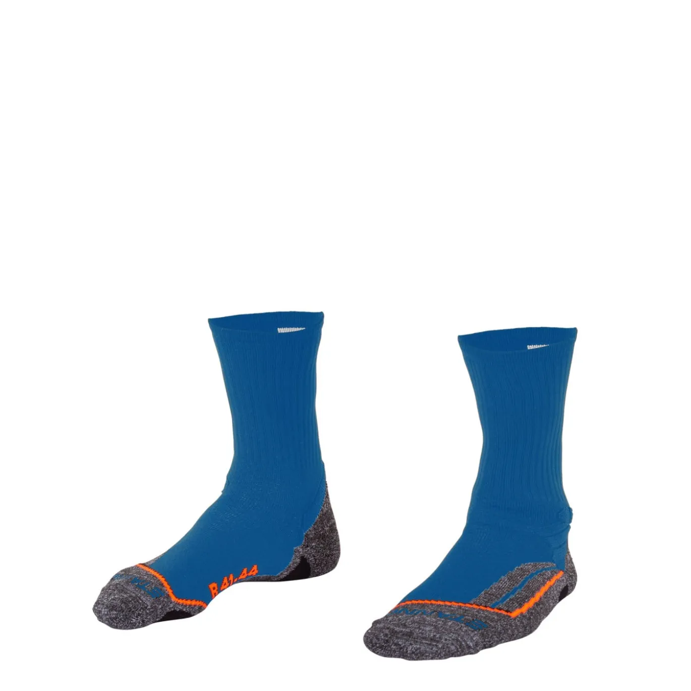 Stanno Stadium Crew Lage Voetbalsokken Blauw Wit