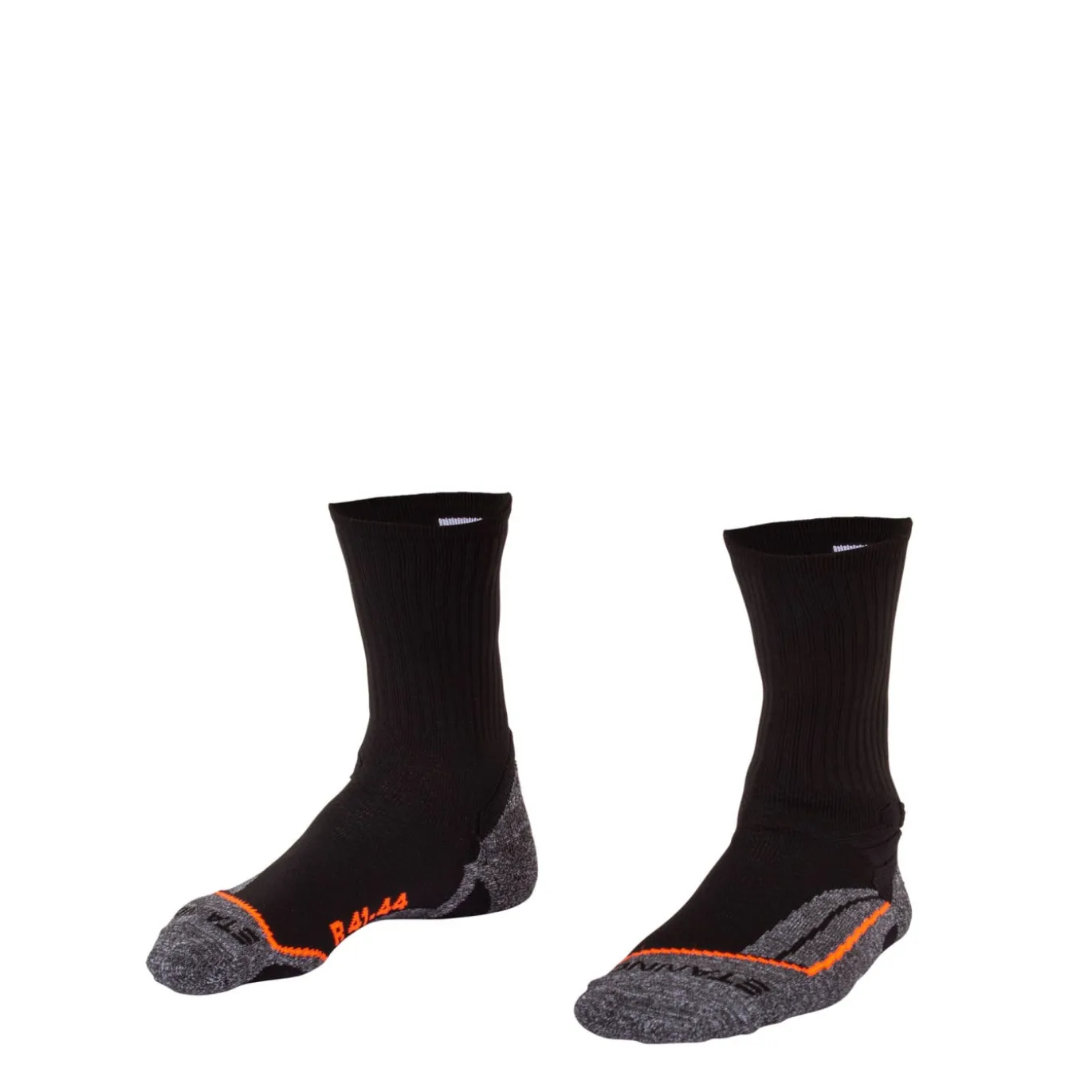 Stanno Stadium Crew Lage Voetbalsokken Zwart