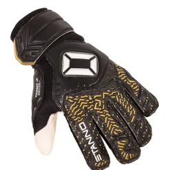 Stanno Thunder VII Keepershandschoenen Kids Zwart Goud Wit