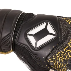 Stanno Thunder VII Keepershandschoenen Kids Zwart Goud Wit