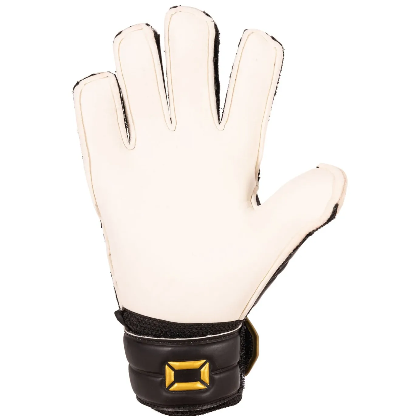 Stanno Thunder VII Keepershandschoenen Kids Zwart Goud Wit