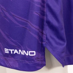 Stanno Trick Lange Mouwen Keeperstenue Paars