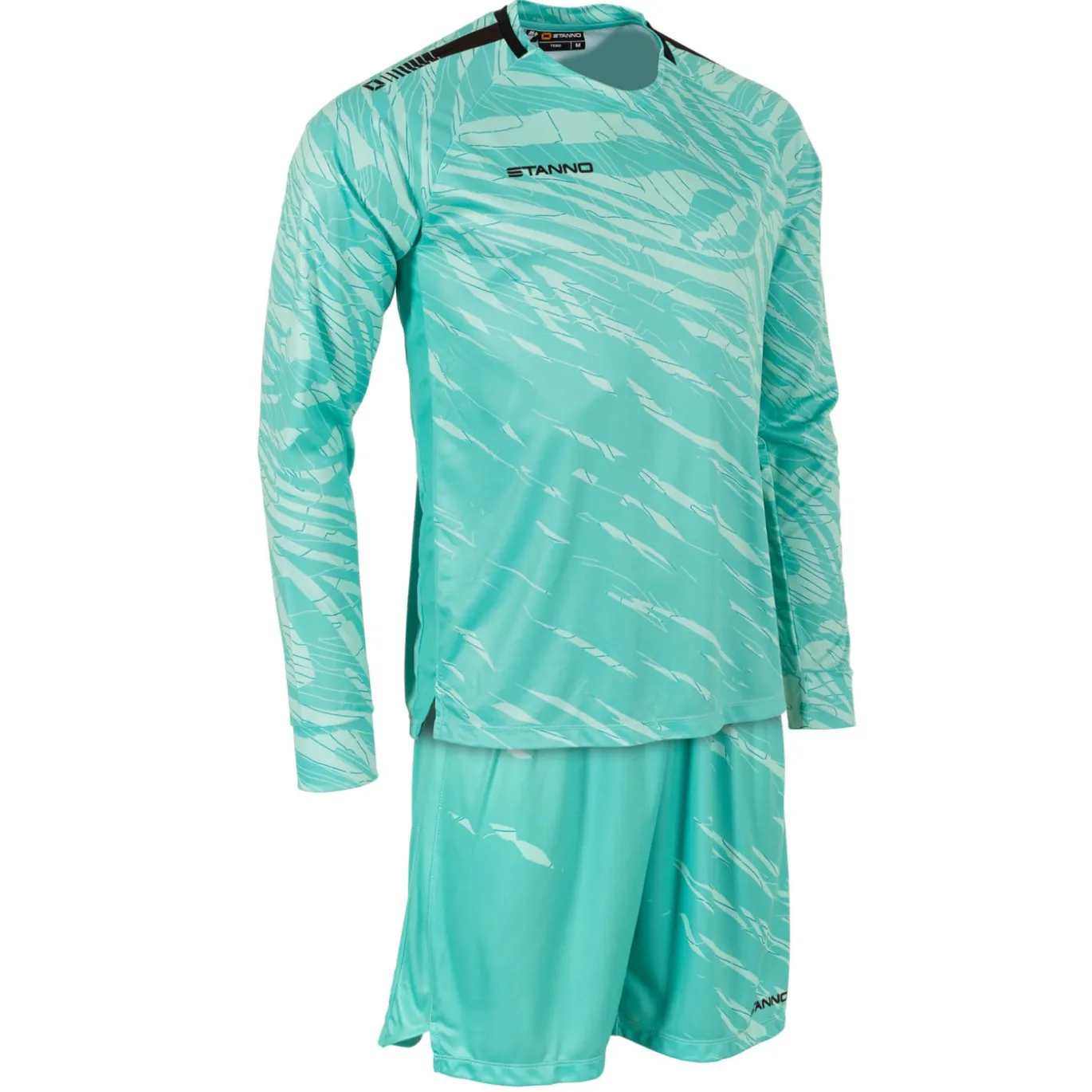 Stanno Trick Lange Mouwen Keeperstenue Blauw