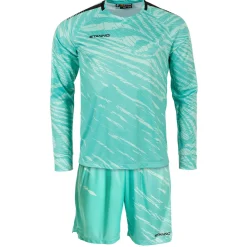 Stanno Trick Lange Mouwen Keeperstenue Blauw