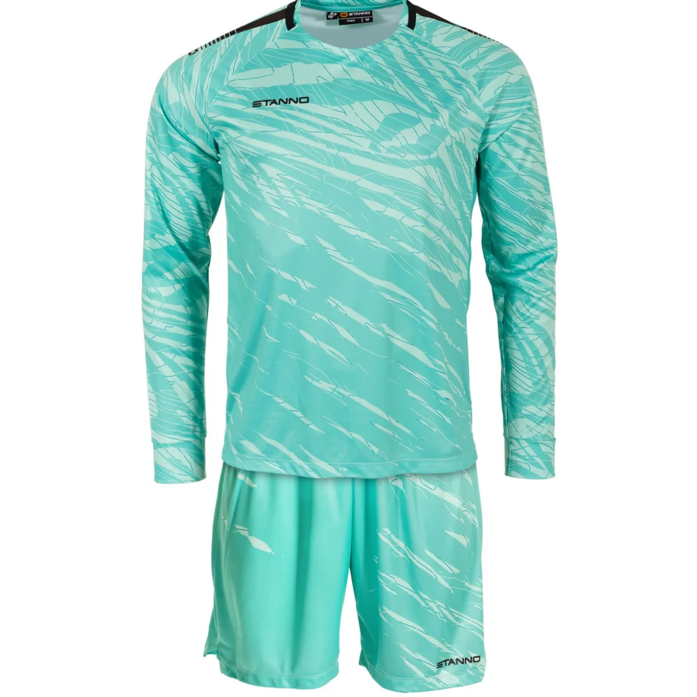 Stanno Trick Lange Mouwen Keeperstenue Blauw