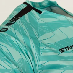 Stanno Trick Lange Mouwen Keeperstenue Kids Blauw