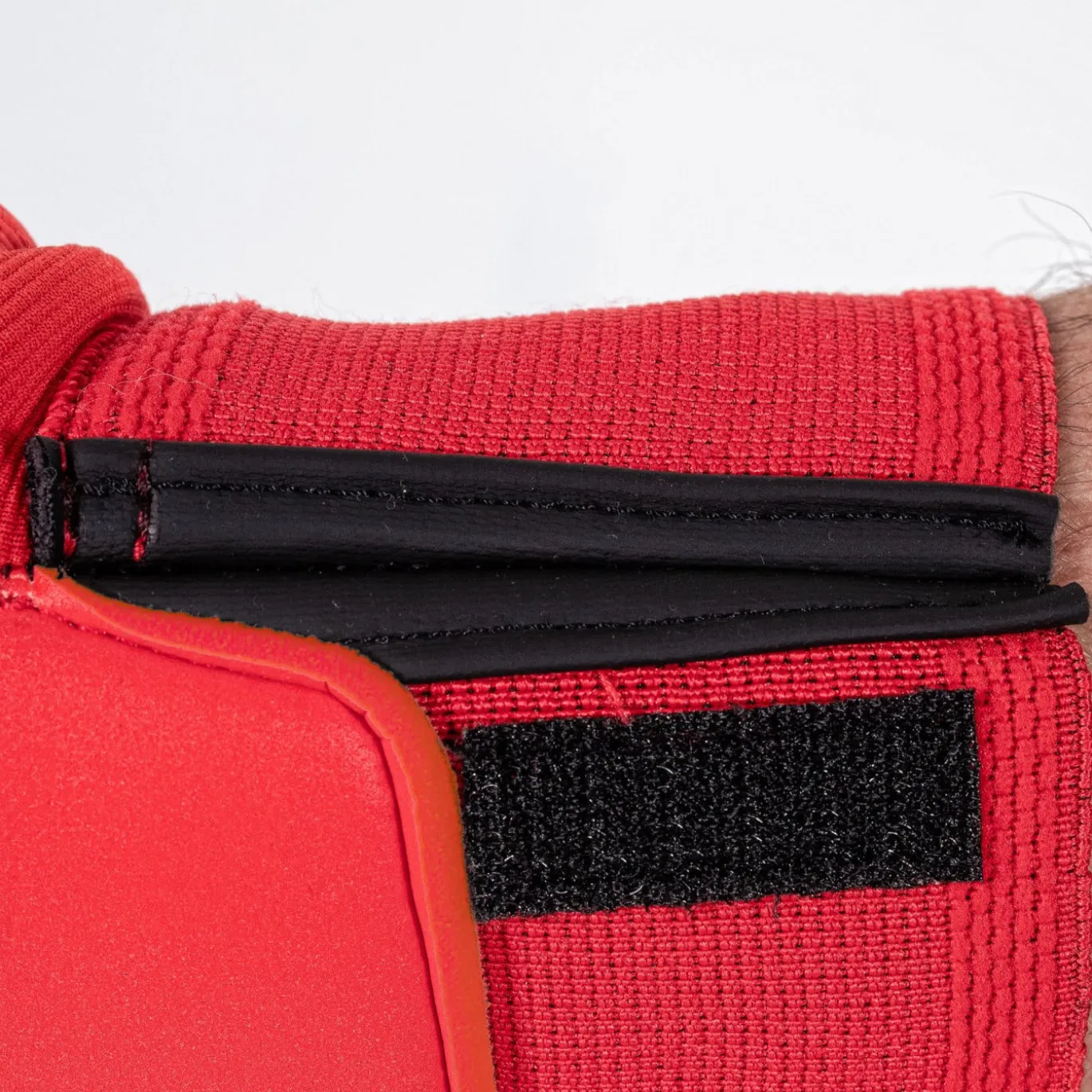 Stanno Ultimate Grip III Keepershandschoenen Rood Zwart