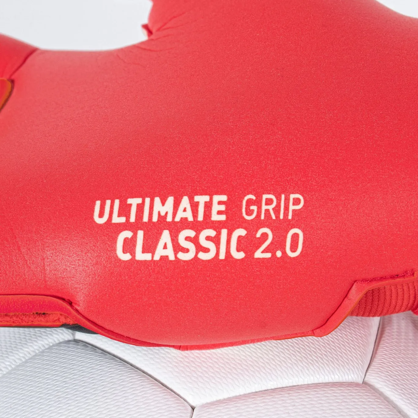 Stanno Ultimate Grip III Keepershandschoenen Rood Zwart