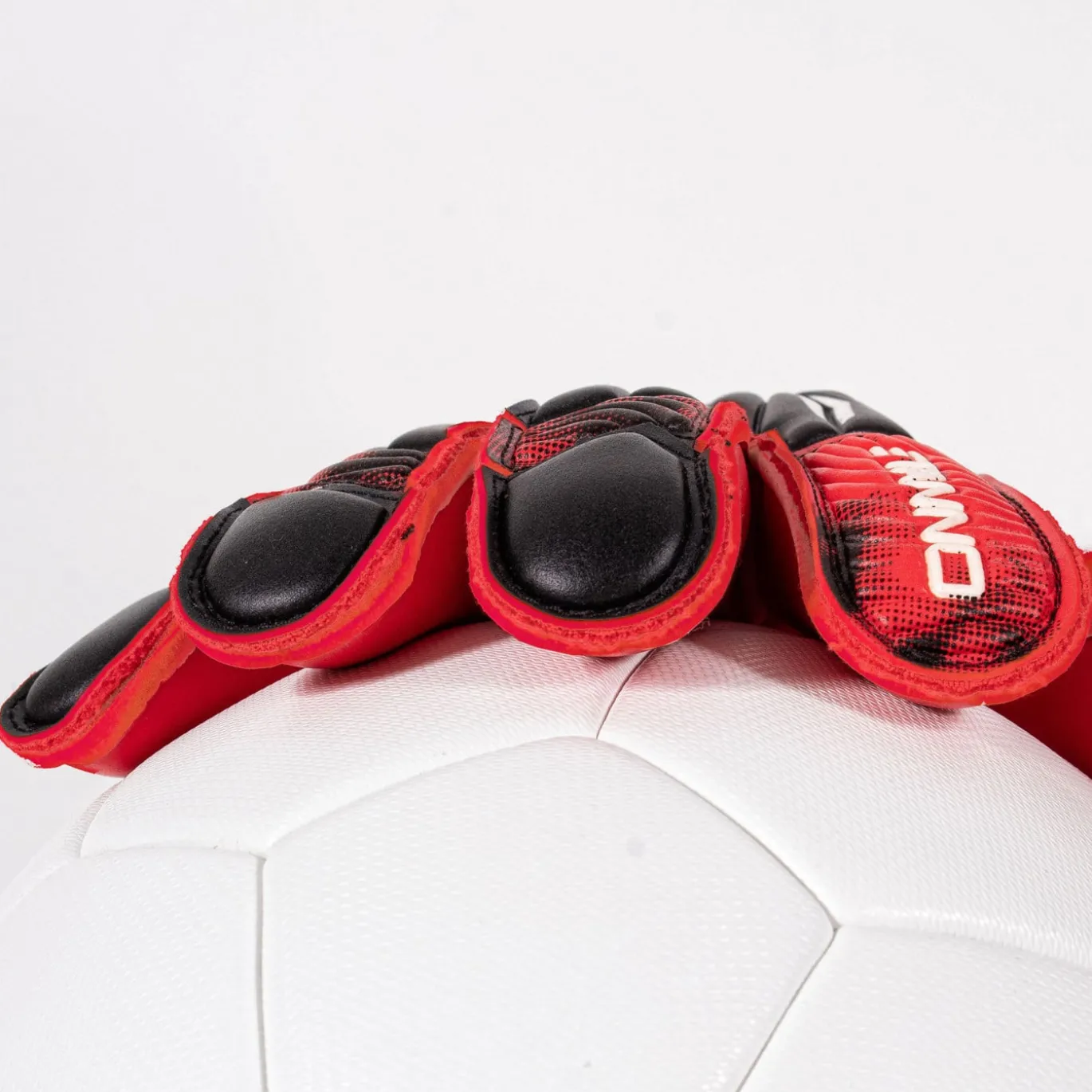 Stanno Ultimate Grip III Keepershandschoenen Rood Zwart