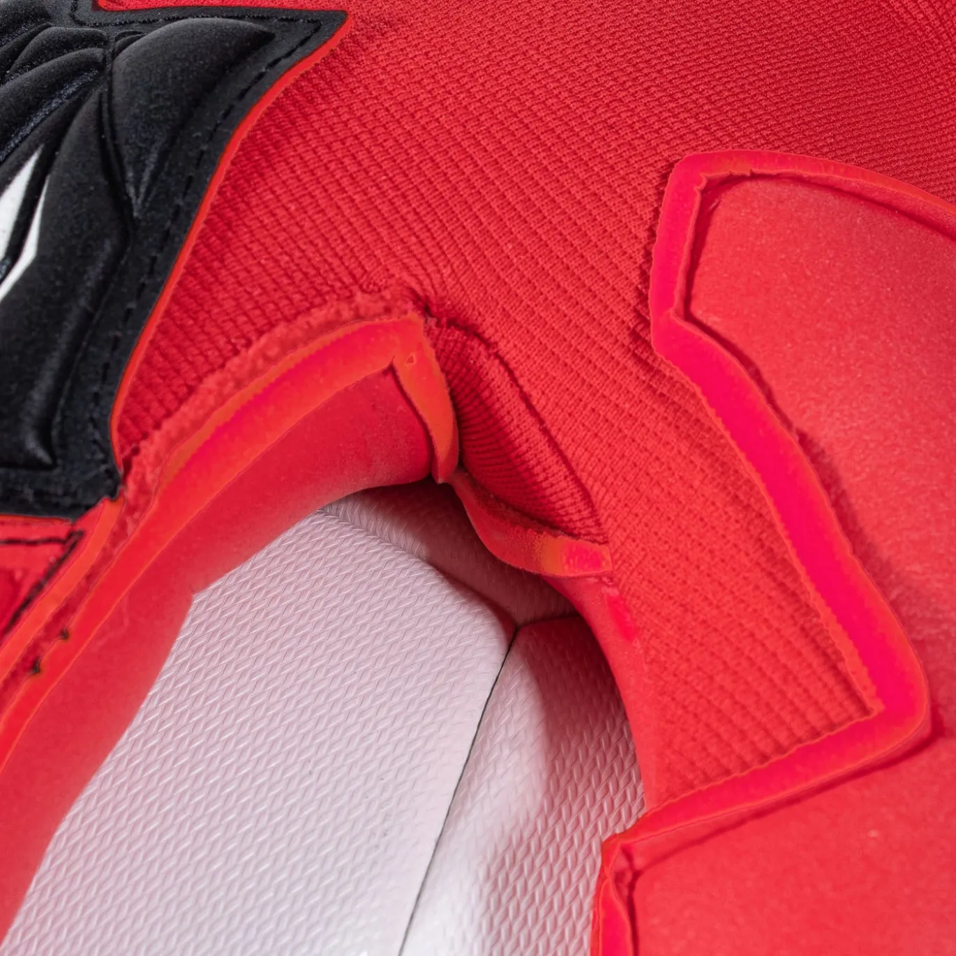 Stanno Ultimate Grip III Keepershandschoenen Rood Zwart