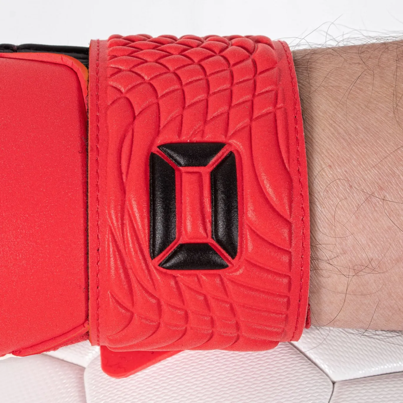Stanno Ultimate Grip III Keepershandschoenen Rood Zwart