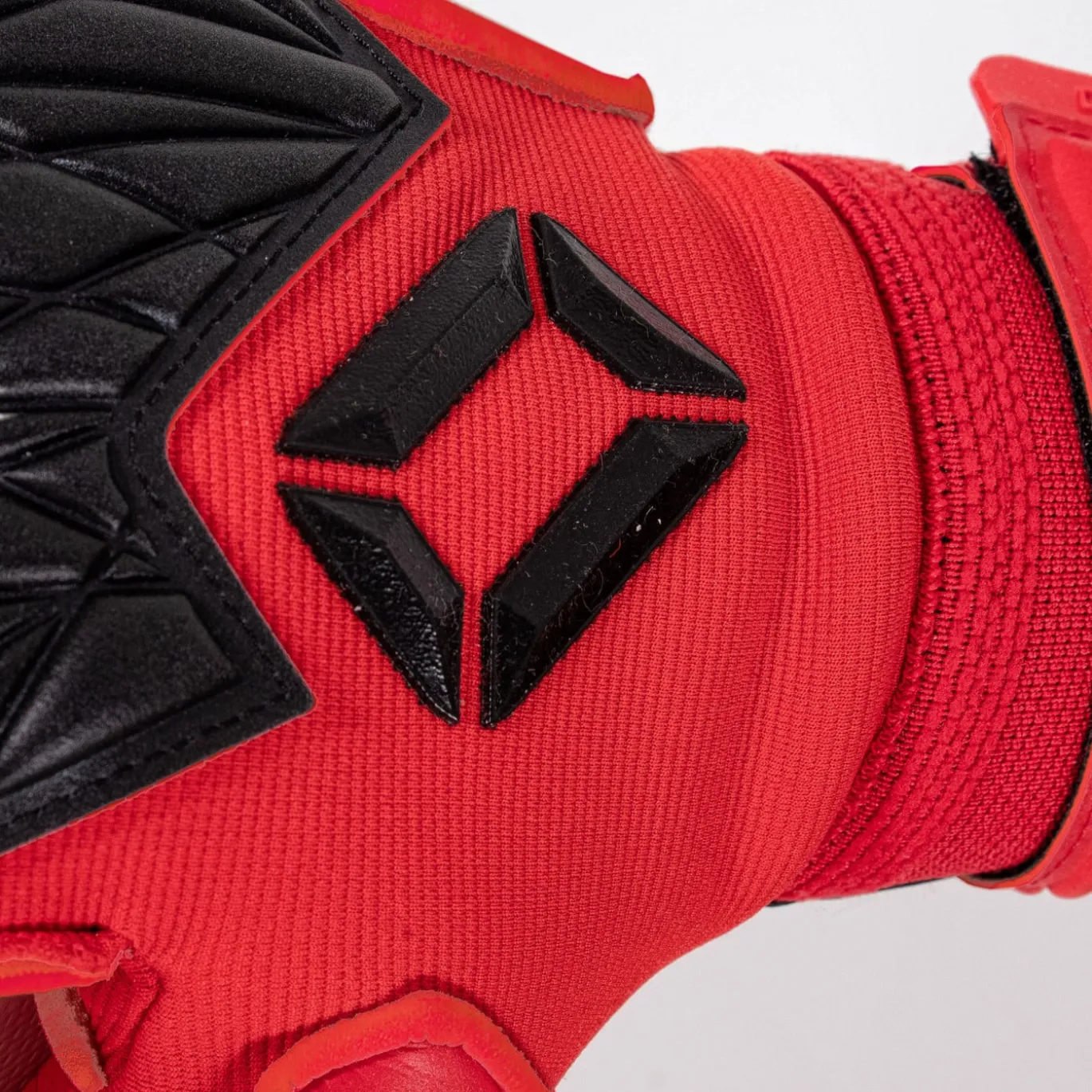 Stanno Ultimate Grip III Keepershandschoenen Rood Zwart